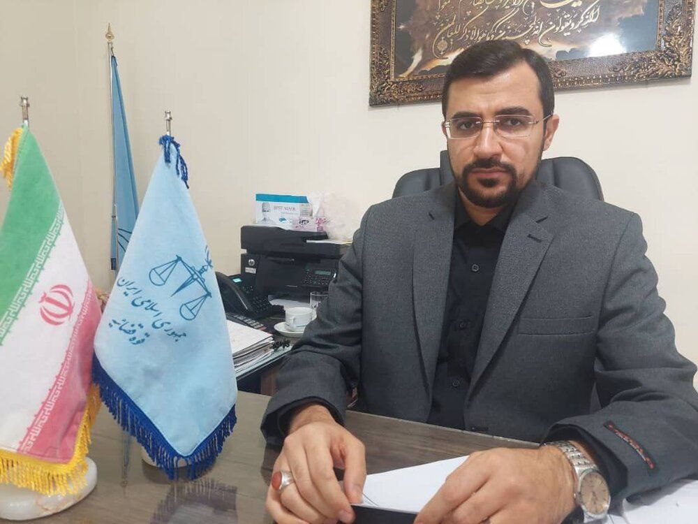 عباس درودی نیا دادستان جدید گلبهار شد