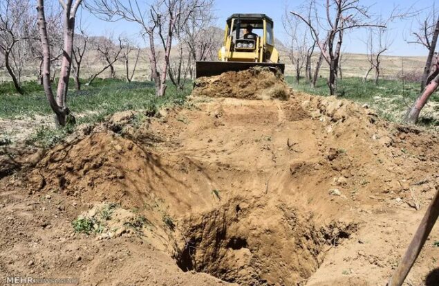 ۲۷۶ حلقه چاه غیرمجاز در خراسان رضوی مسدود شد