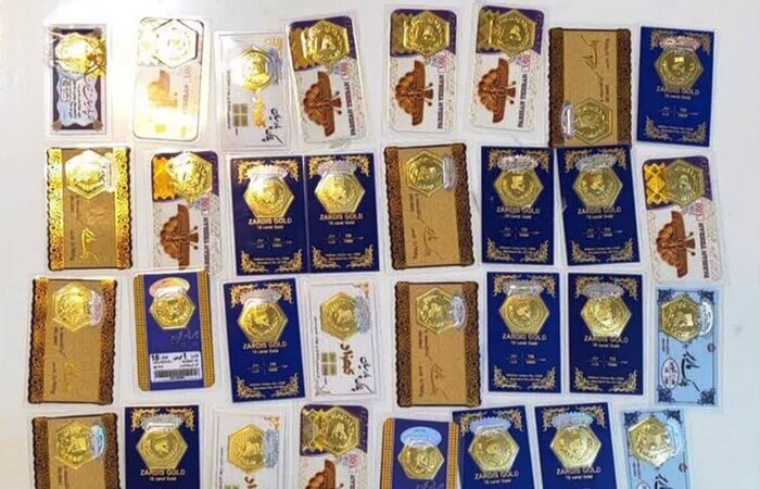 ۵۳۲۰ پلاک طلای غیراستاندارد در مشهد جمعآوری شد
