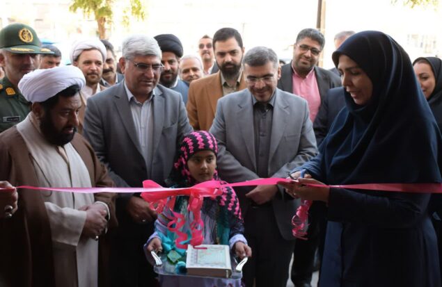 افتتاح مرکز کارآفرینی و توانمندسازی بانوان در گلبهار