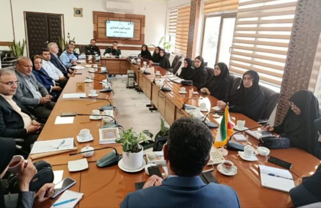 نشست کمیته کار و کارگری چناران با محوریت اشتغال بانوان و پویایی بازار کار برگزار شد