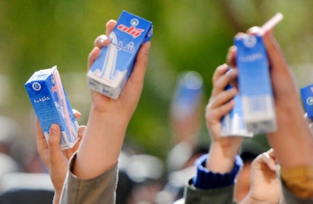 برخورداری تمامی مدارس ابتدایی شهری و روستایی خراسان رضوی از سهمیه توزیع شیر رایگان