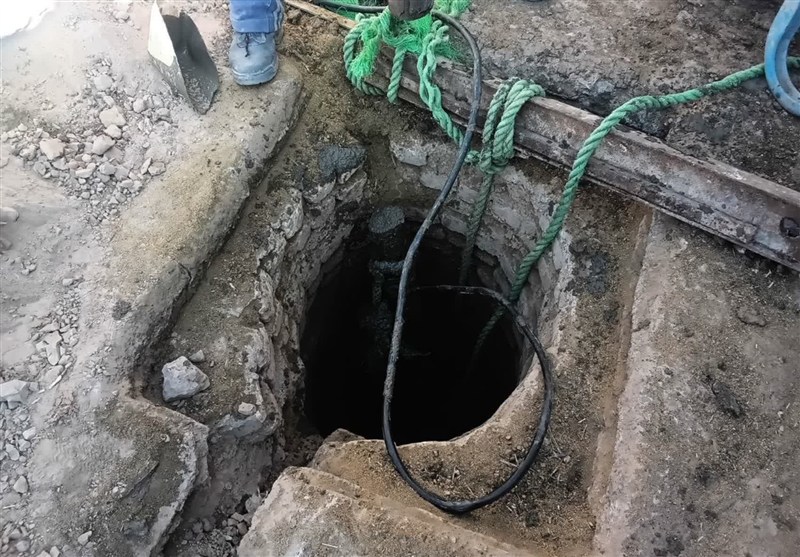 بهرهبرداران متخلف چاه غیرمجاز در قوچان بازداشت شدند