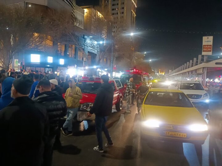 جان باختن مردی ۶۵ ساله در حادثه سقوط بالابر در مشهد
