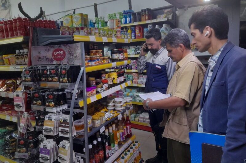 ۱۳۷۸ مورد بازرسی صنفی در چناران/ تعیین تکلیف فاقدین پروانه تا سهماه آینده