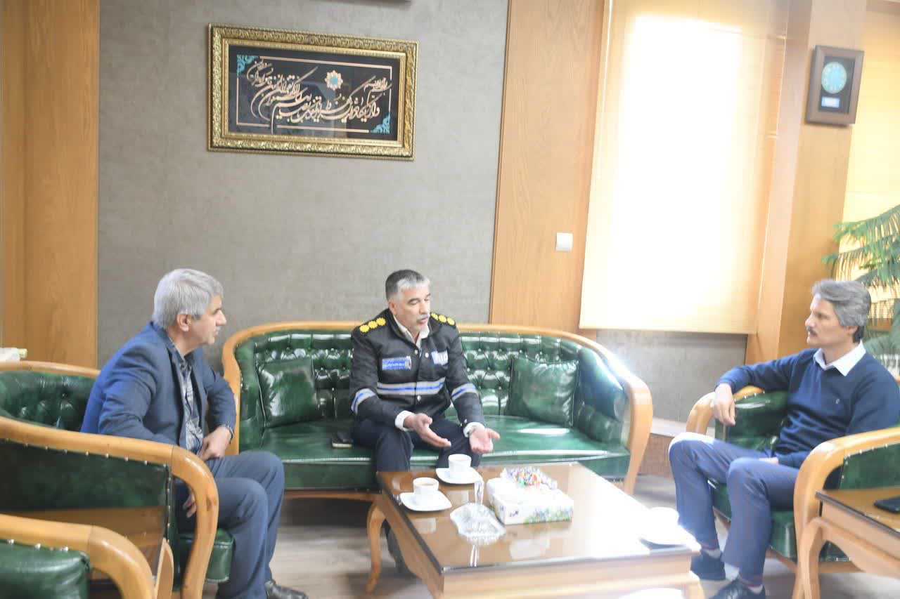 برنامه ریزی جهت احداث پلیس راه در گلبهار