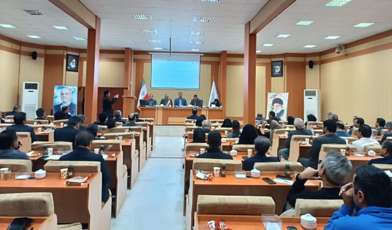 حضور مدیرکل امور مجلس و ذینفعان صندوق نوآوری و شکوفایی ریاست جمهوری در چناران