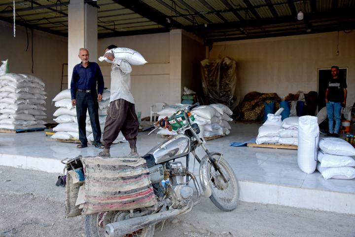 محموله ۱۰ تنی برنج قاچاق در سبزوار کشف شد