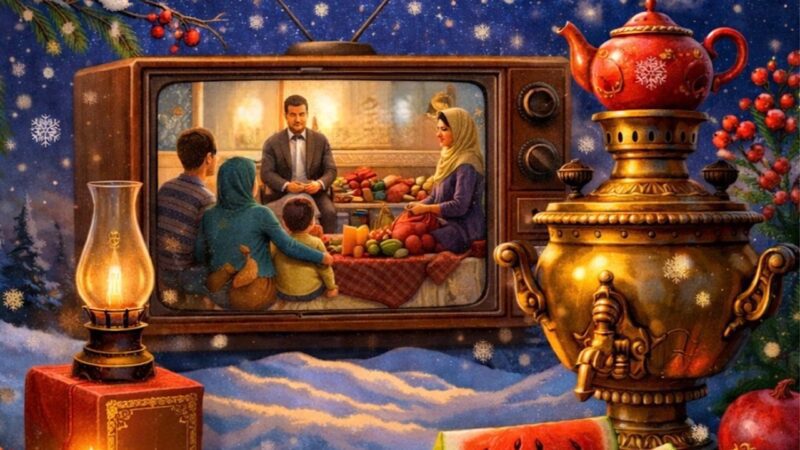 یلدای لاکچری، سفرههای خالی؛ حماسهسازی تلویزیون در میدان توهم