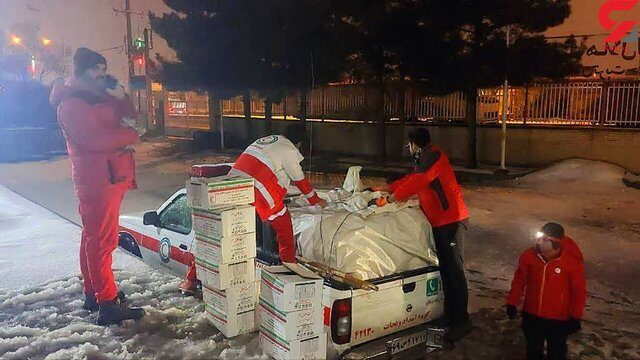 اسکان اضطراری بیش از ۱۰۰۰ مسافر در تربتحیدریه