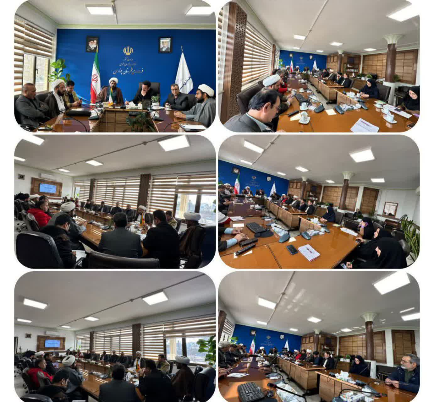 تأکید بر برگزاری باشکوه آیین اعتکاف؛ همافزایی دستگاهها برای پدافند معنوی در چناران