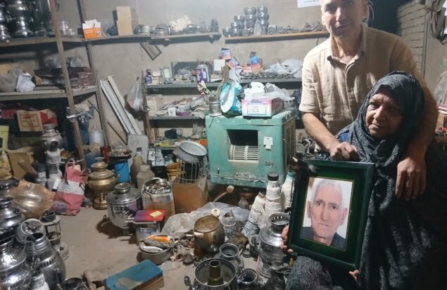 روایت کارگاه قدیمی مرحوم اوستا علیآقا، سماورساز و چراغساز در چناران