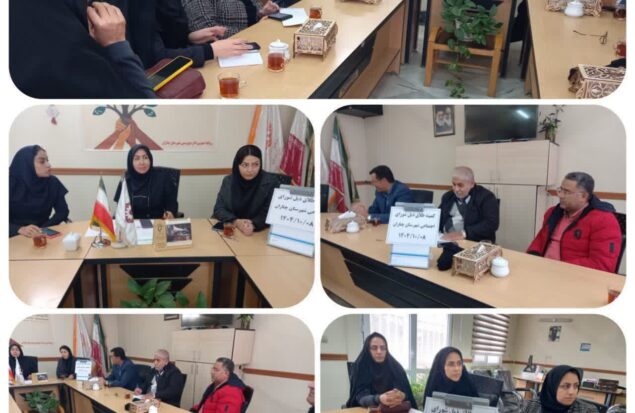 جلسه کمیته طلاق شورای اجتماعی چناران با هدف بررسی سند جامع استانی کنترل و کاهش طلاق برگزار شد