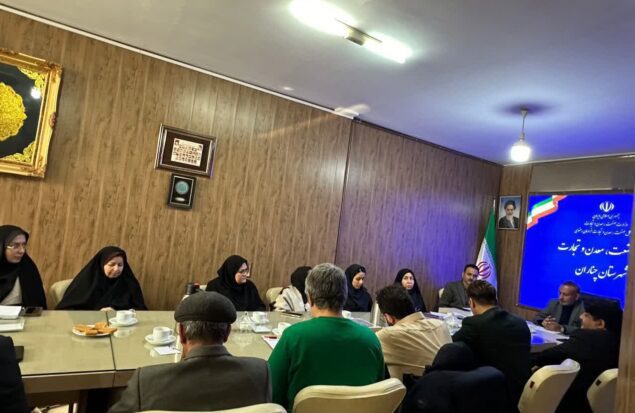 همافزایی دستگاهها برای توسعه مشاغل خانگی و اشتغال صنعتی برونسپار در شهرستان چناران