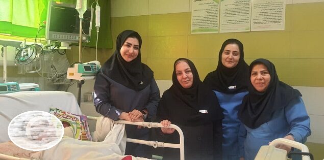 کودکی که از آتش نجات یافت، اما «خانواده» نداشت