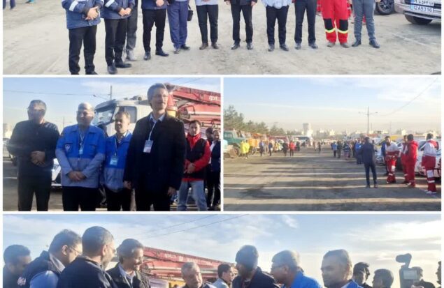 گلبهار در مانور «مقاوم در سایه خورشید»؛ حضور هماهنگ مدیران در سنجش آمادگی زلزله