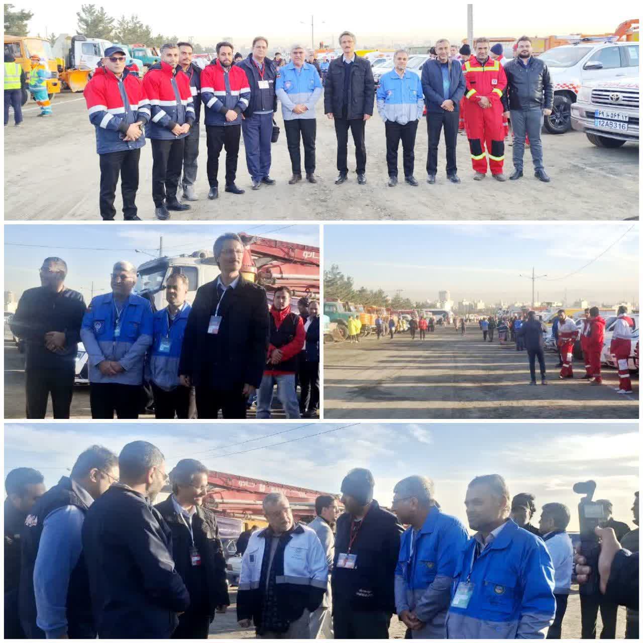 گلبهار در مانور «مقاوم در سایه خورشید»؛ حضور هماهنگ مدیران در سنجش آمادگی زلزله