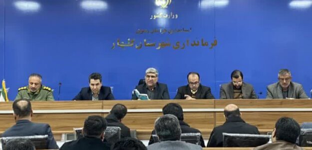 فرماندار گلبهار: برگزاری انتخاباتی سالم و بیطرف اولویت اصلی ماست