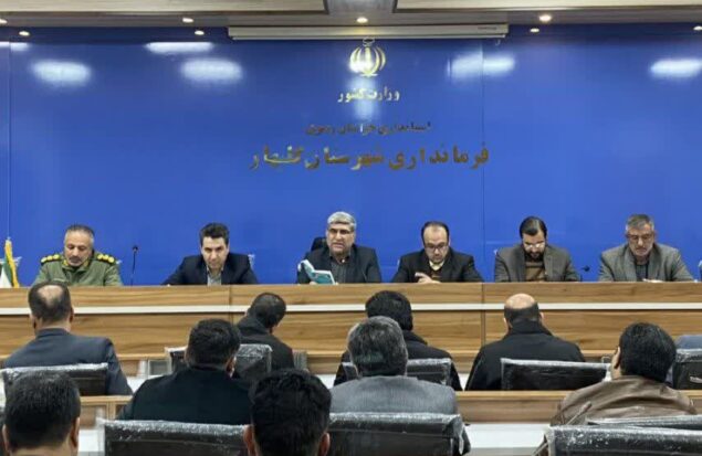 فرماندار گلبهار: برگزاری انتخاباتی سالم و بیطرف اولویت اصلی ماست