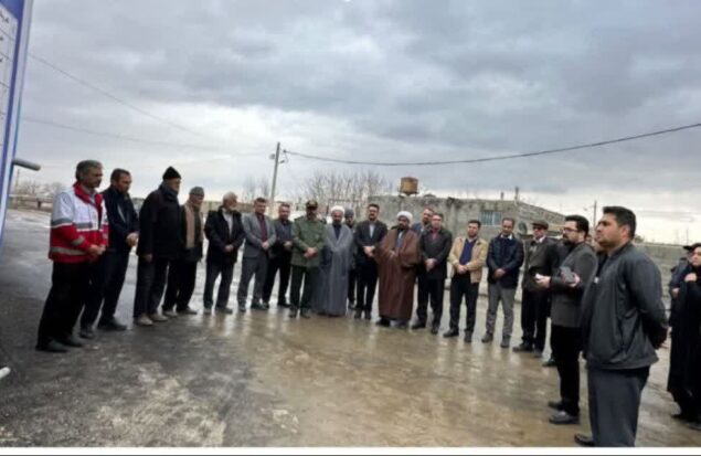 پروژههای بخش مرکزی به مناسبت دهه فجر با مشارکت دستگاههای متولی