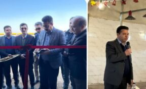 اشتغالزایی و امنیت غذایی در آیین افتتاح واحد مرغ گوشتی خاتون در روستای گل خاتون