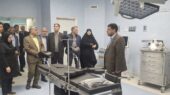 بازدید میدانی مسئولان از بیمارستان شفای گلبهار در آستانه افتتاح