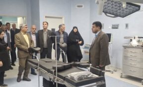 بازدید میدانی مسئولان از بیمارستان شفای گلبهار در آستانه افتتاح
