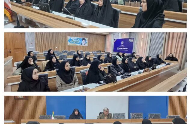 تأکید فرماندار گلبهار بر نقش بانوان در مشارکت اجتماعی، انتخابات و برنامههای نوروز