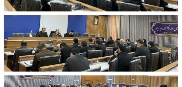 برگزاری جلسه کارگروه اشتغال شهرستان به ریاست فرماندار گلبهار