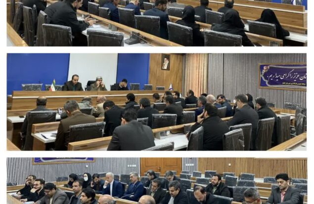 برگزاری جلسه کارگروه اشتغال شهرستان به ریاست فرماندار گلبهار