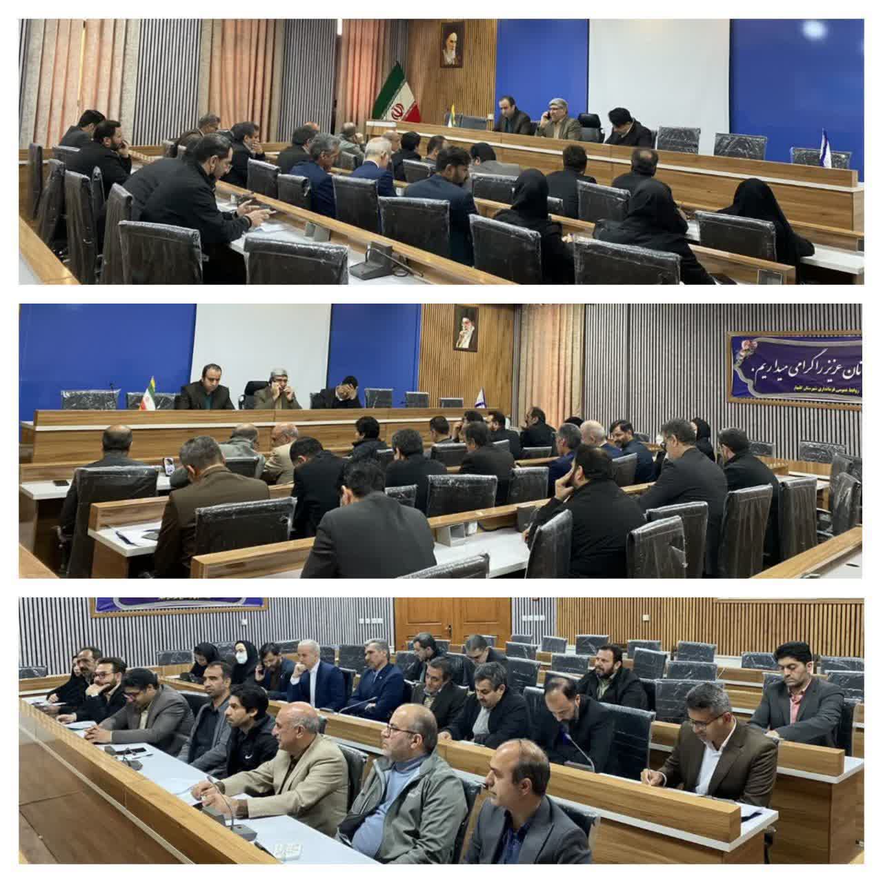 برگزاری جلسه کارگروه اشتغال شهرستان به ریاست فرماندار گلبهار