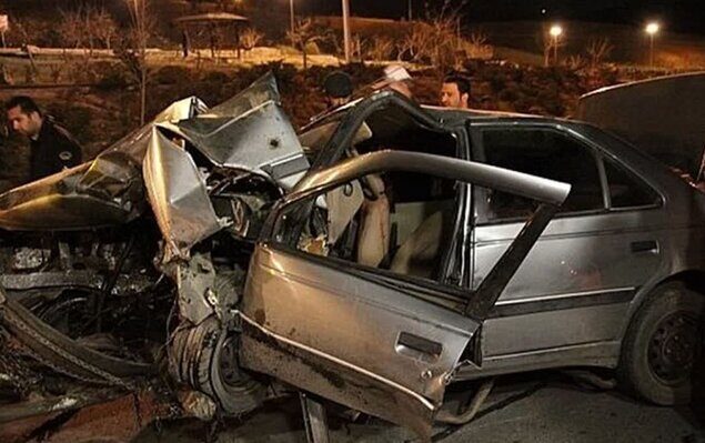 واژگونی مرگبار پژو در محور نیشابور-مشهد/ تمامی سرنشنان جان خود را از دست دادند