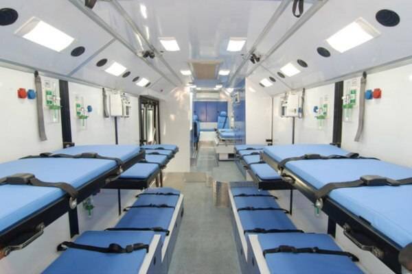 ۲ بیمارستان صحرایی در سبزوار برپا شد