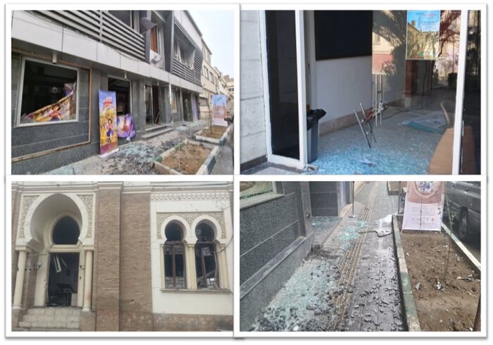 زخم جنگ بر پیکر زیرساختهای فرهنگی/ سینما و تئاتر قربانی وحشیگری دشمن شد