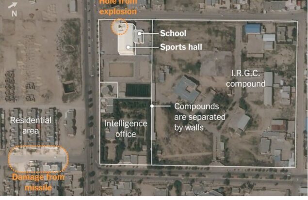 افشاگری نیویورک تایمز از پشت پرده جنایات آمریکا در اولین روز جنگ علیه ایران