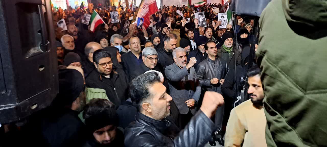 سومین شب اجتماع محوری عاشقان و دلدادگان رهبر شهید انقلاب امام خامنهای«ره» شهرستان گلبهار