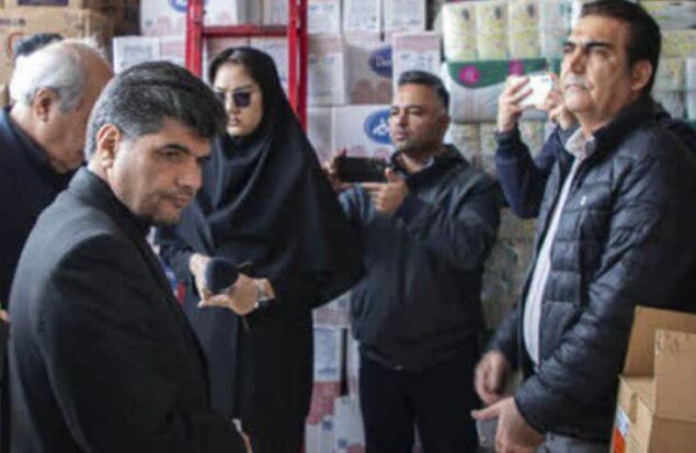 موجودی انبار اقلام خوراکی در مشهد تکمیل است