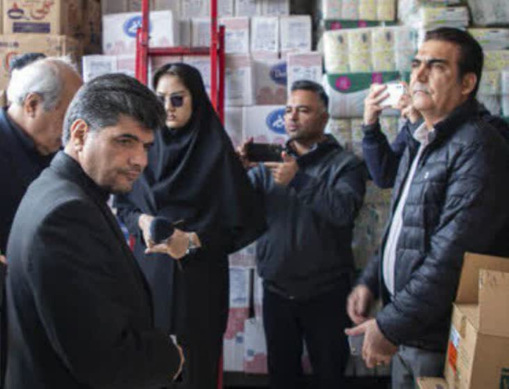 موجودی انبار اقلام خوراکی در مشهد تکمیل است