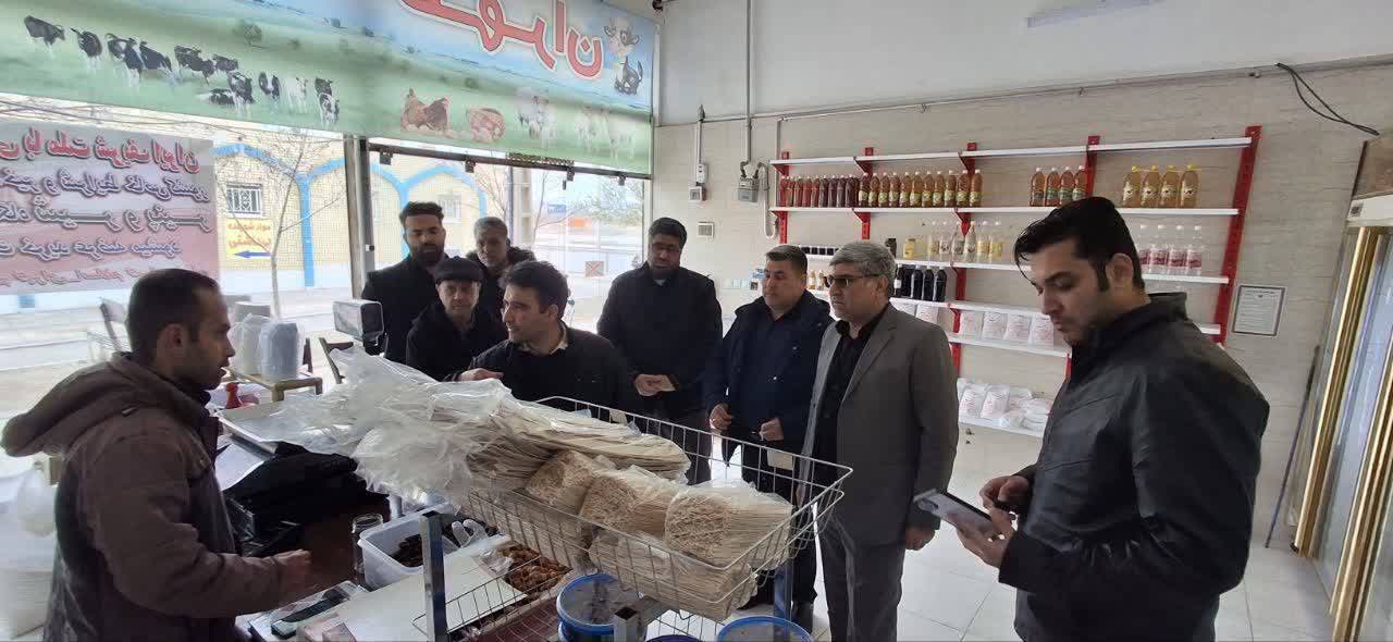 آرامش در بازار گلبهار؛ تأمین کامل کالاهای اساسی و حمایت از نانواییها