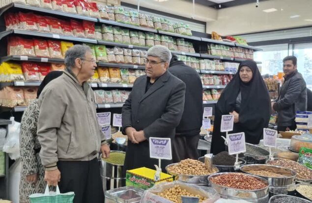 تزریق سهمیه جدید کالاهای اساسی به بازار گلبهار؛ ۱۰ تن روغن و ۱۰ تن شکر در راه بازار