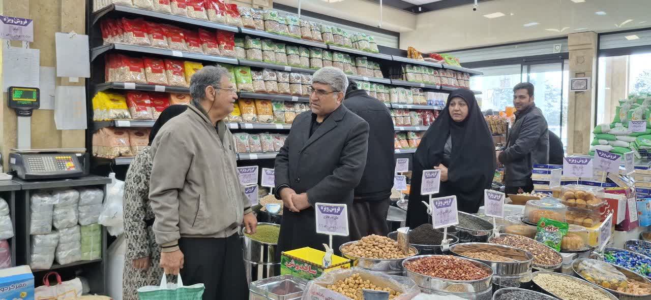 تزریق سهمیه جدید کالاهای اساسی به بازار گلبهار؛ ۱۰ تن روغن و ۱۰ تن شکر در راه بازار