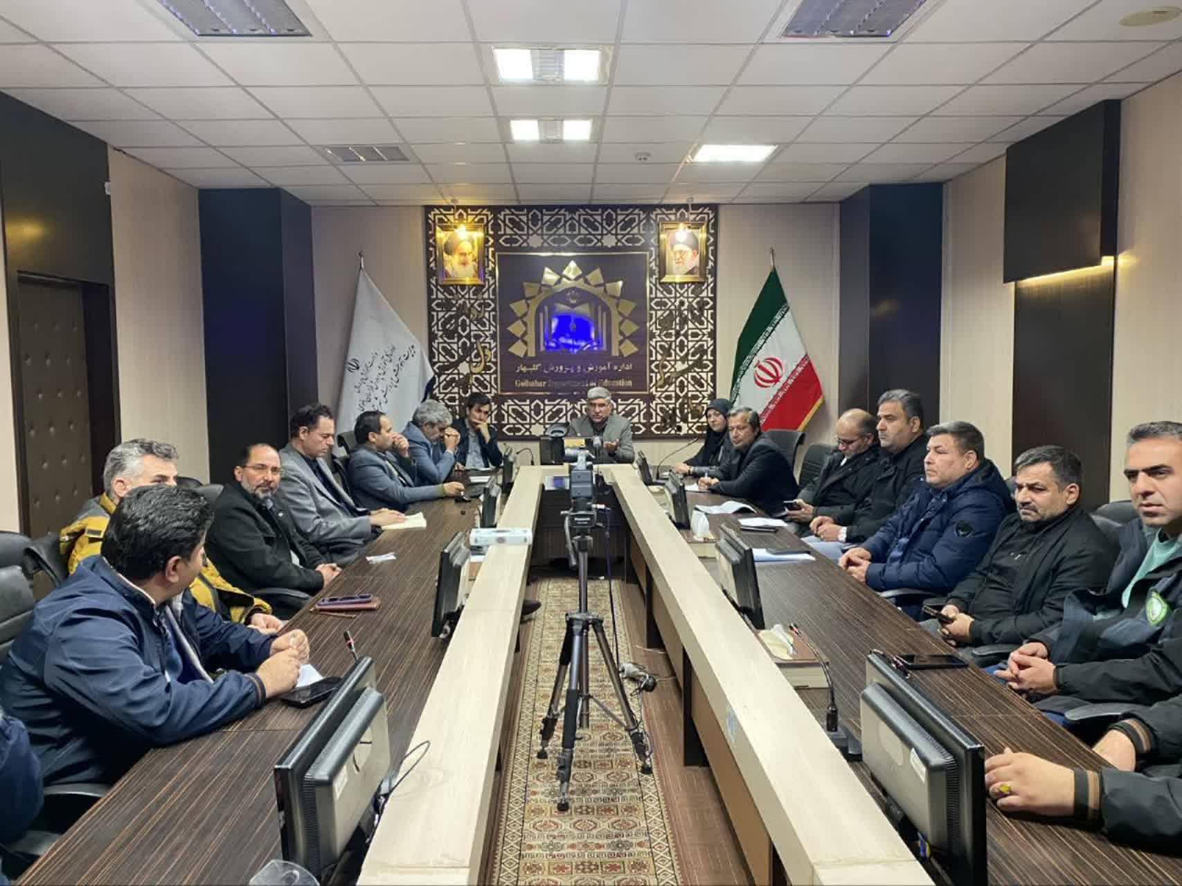 تأکید فرماندار گلبهار بر آمادگی کامل دستگاهها برای خدماترسانی به مسافران نوروزی