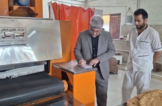 اختصاص تسهیلات ۱۰۰ میلیون تومانی برای تجهیز نانواییهای گلبهار به موتور برق