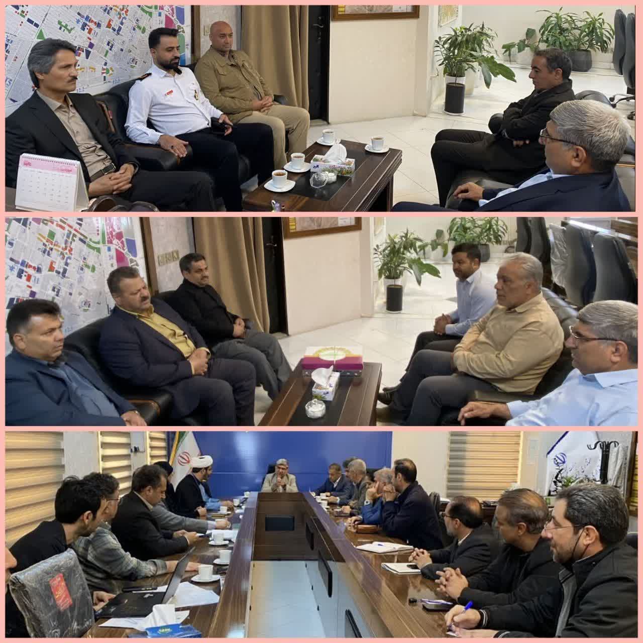 تأکید فرماندار گلبهار بر تدوین برنامه عملیاتی دستگاههای اجرایی برای سال جدید