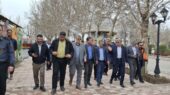 بازدید فرماندار گلبهار از پارک سنجاقک و بررسی روند ارائه خدمات نوروزی به شهروندان و مسافران