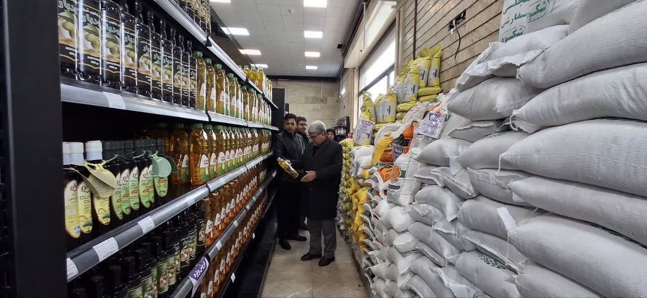 حمایت از واحدهای صنفی قانونمند و برخورد با متخلفان در بازار گلبهار