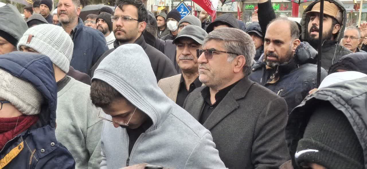 فرماندار گلبهار: ملت ایران با وحدت و همراهی نیروهای مسلح، نقشههای دشمنان را در سه جبهه خنثی کردند