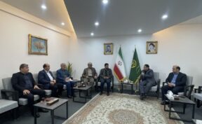 تأکید بر تقویت امنیت غذایی و توسعه هوشمند بخش کشاورزی در دیدار نماینده چناران و گلبهار و فرماندار گلبهار با رئیس جهاد کشاورزی خراسان رضوی