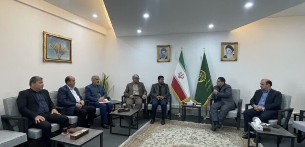 تأکید بر تقویت امنیت غذایی و توسعه هوشمند بخش کشاورزی در دیدار نماینده چناران و گلبهار و فرماندار گلبهار با رئیس جهاد کشاورزی خراسان رضوی