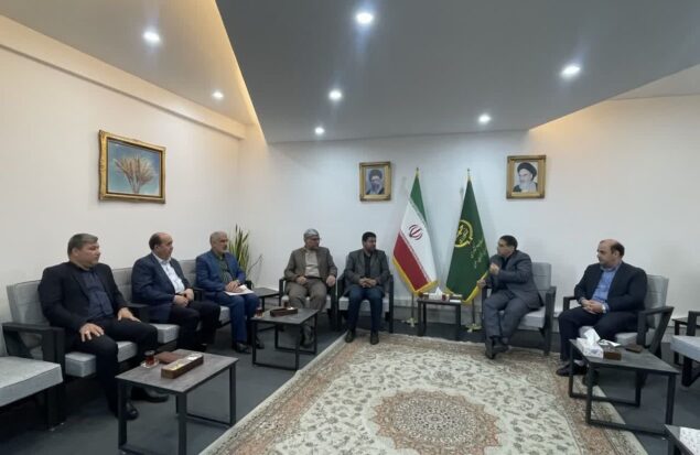 تأکید بر تقویت امنیت غذایی و توسعه هوشمند بخش کشاورزی در دیدار نماینده چناران و گلبهار و فرماندار گلبهار با رئیس جهاد کشاورزی خراسان رضوی
